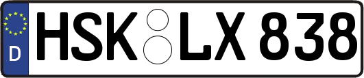 HSK-LX838