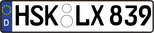 HSK-LX839