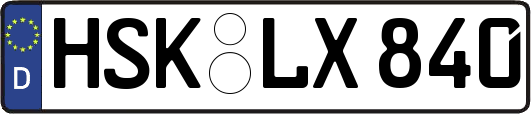 HSK-LX840