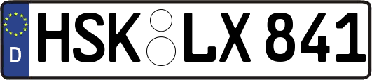 HSK-LX841