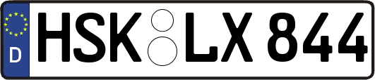 HSK-LX844