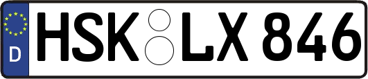 HSK-LX846
