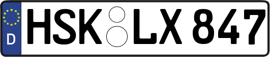 HSK-LX847