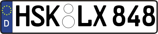 HSK-LX848