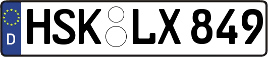 HSK-LX849