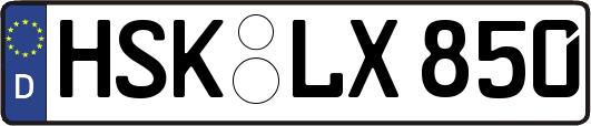 HSK-LX850
