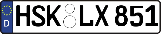 HSK-LX851