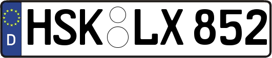 HSK-LX852