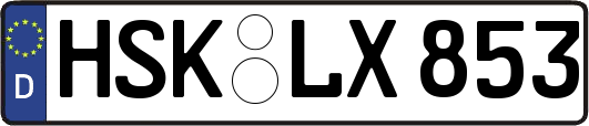 HSK-LX853