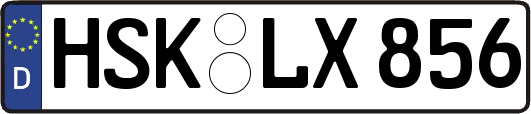 HSK-LX856