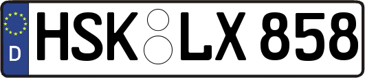 HSK-LX858