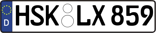 HSK-LX859