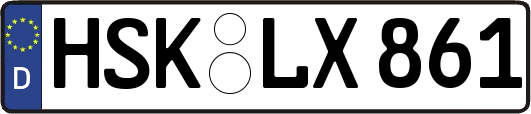 HSK-LX861