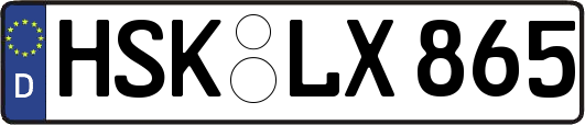 HSK-LX865