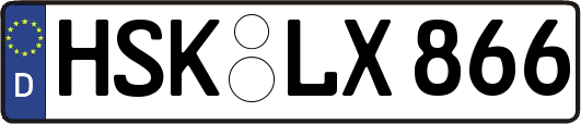 HSK-LX866