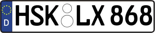 HSK-LX868