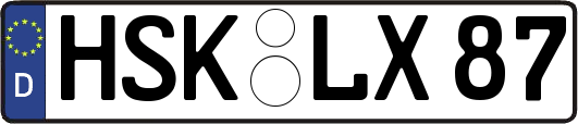 HSK-LX87