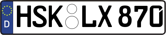 HSK-LX870