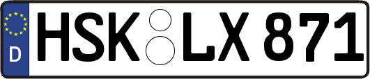 HSK-LX871