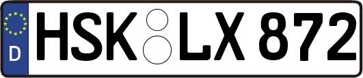 HSK-LX872