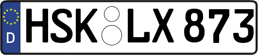 HSK-LX873