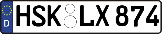 HSK-LX874