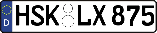 HSK-LX875