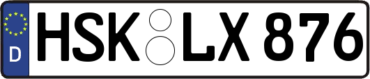 HSK-LX876