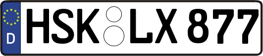 HSK-LX877