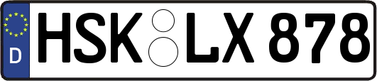 HSK-LX878