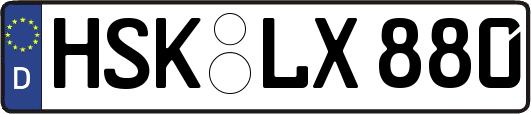 HSK-LX880