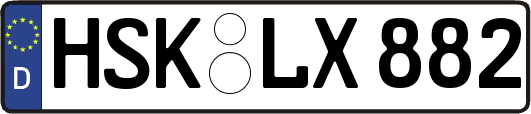 HSK-LX882