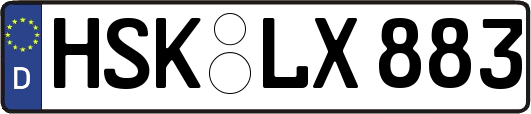 HSK-LX883