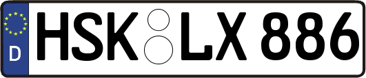 HSK-LX886
