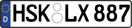 HSK-LX887