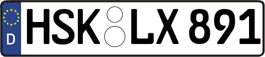 HSK-LX891