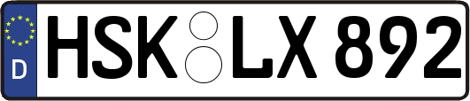 HSK-LX892