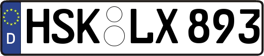 HSK-LX893