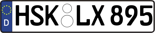 HSK-LX895