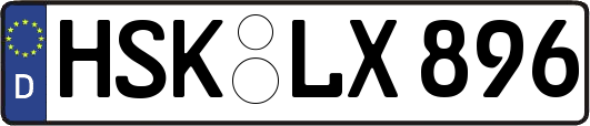 HSK-LX896