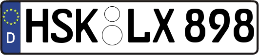 HSK-LX898