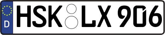 HSK-LX906