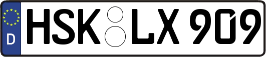 HSK-LX909