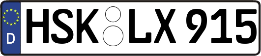 HSK-LX915