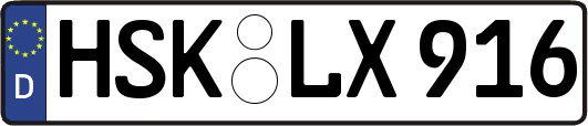HSK-LX916