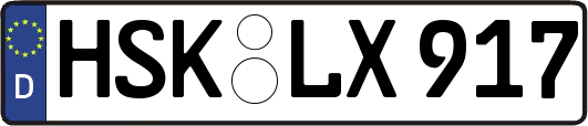 HSK-LX917