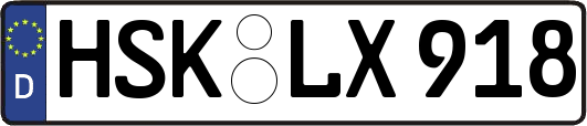 HSK-LX918