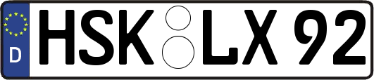 HSK-LX92