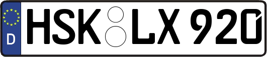 HSK-LX920