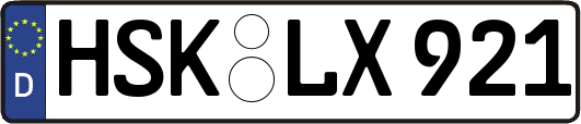 HSK-LX921